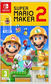 Super Mario Maker 2 jaquette