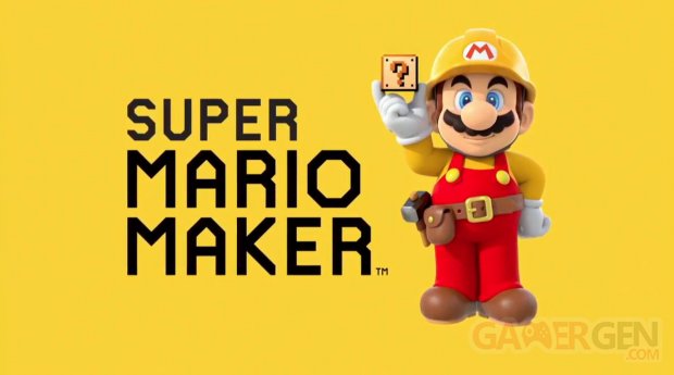 Super Mario Maker changement nom