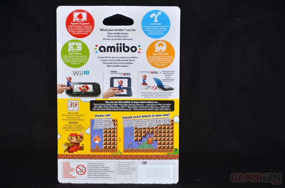 Super Mario maker colector amiibo 30 an 024