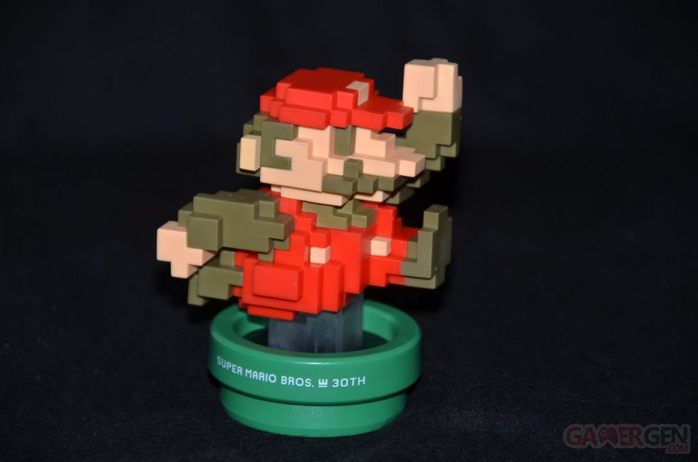 Super Mario maker colector amiibo 30 an 026