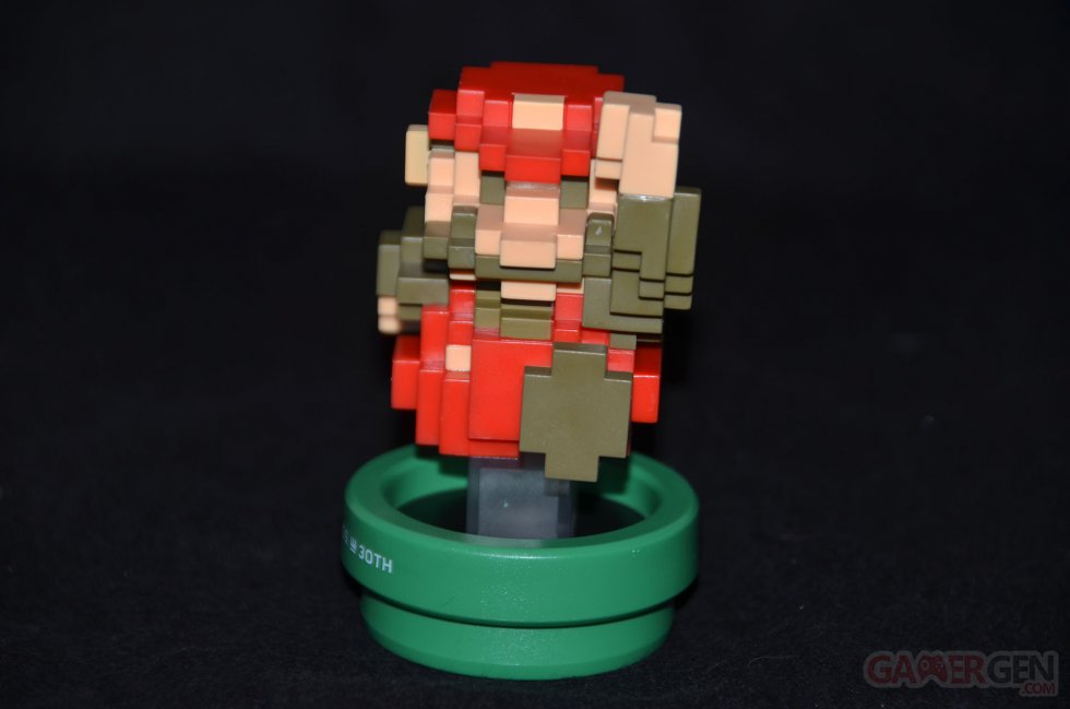 Super Mario maker colector amiibo 30 an 029