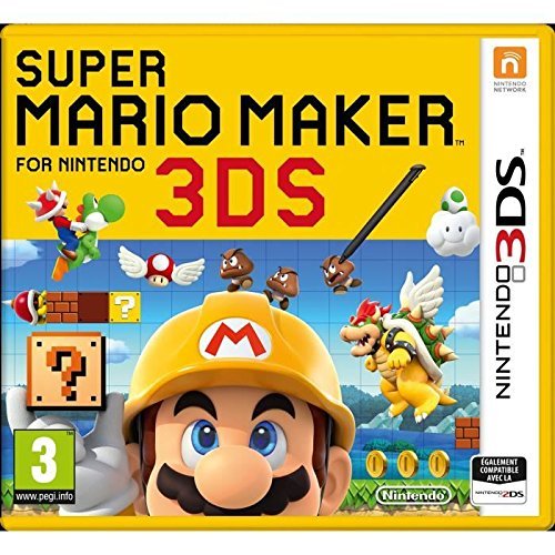 Super Mario Maker for 3DS jaquette image