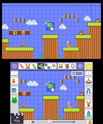 Super Mario Maker for Nintendo 3DS images (2)