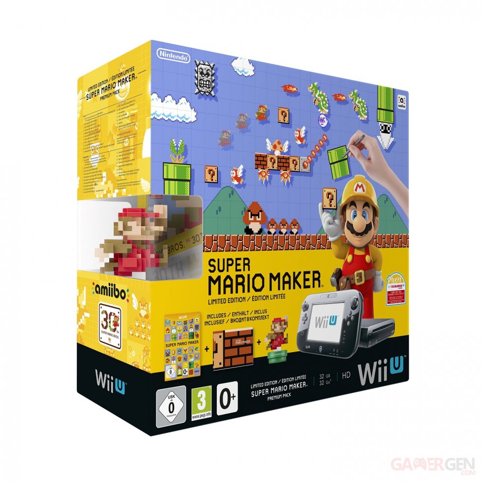 super mario maker wii u