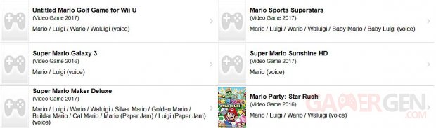 Super Mario Nintendo Switch images rumeur leak