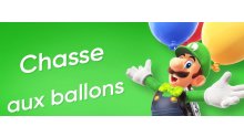 Super Mario Odyssey Chasse aux ballons Luigi