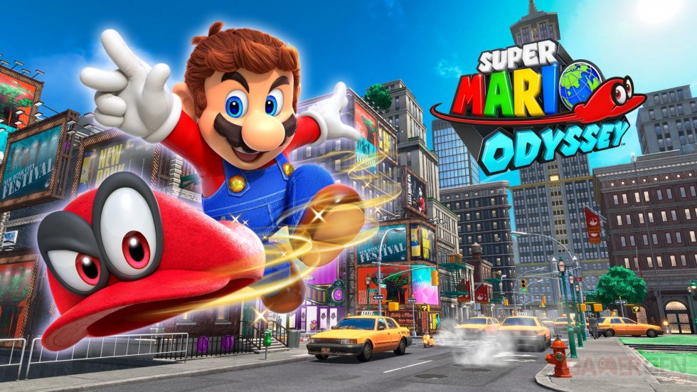 Super Mario Odyssey image1 
