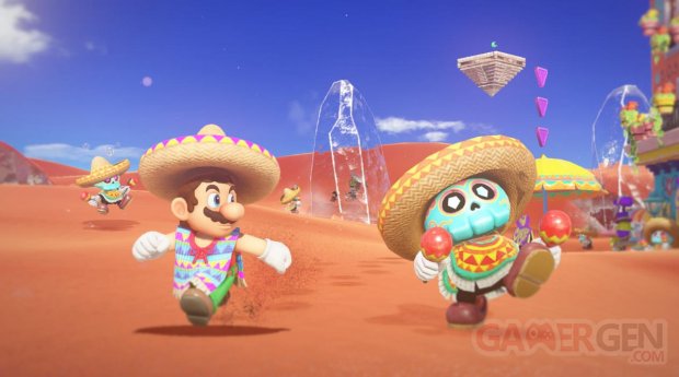 Super Mario Odyssey images (7)