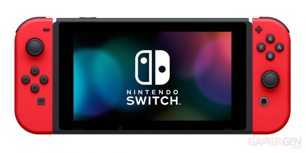 Super Mario Odyssey images Switch console (2).