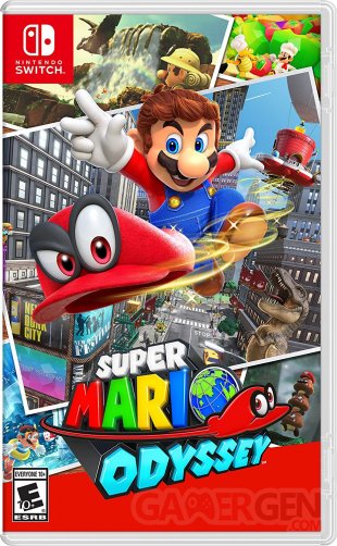 Super Mario Odyssey jaquette image (2)