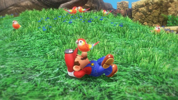 Super Mario Odyssey vignette 22 10 2017