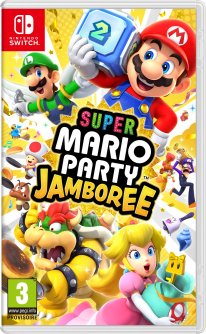 Super Mario Party Jamboree jaquette 18 06 2024