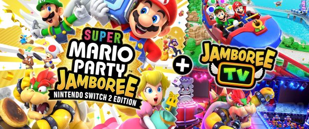 Super Mario Party Jamboree – Nintendo Switch 2 Edition + Jamboree TV Bannière