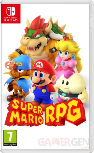 Super Mario RPG jaquette 14 09 2023