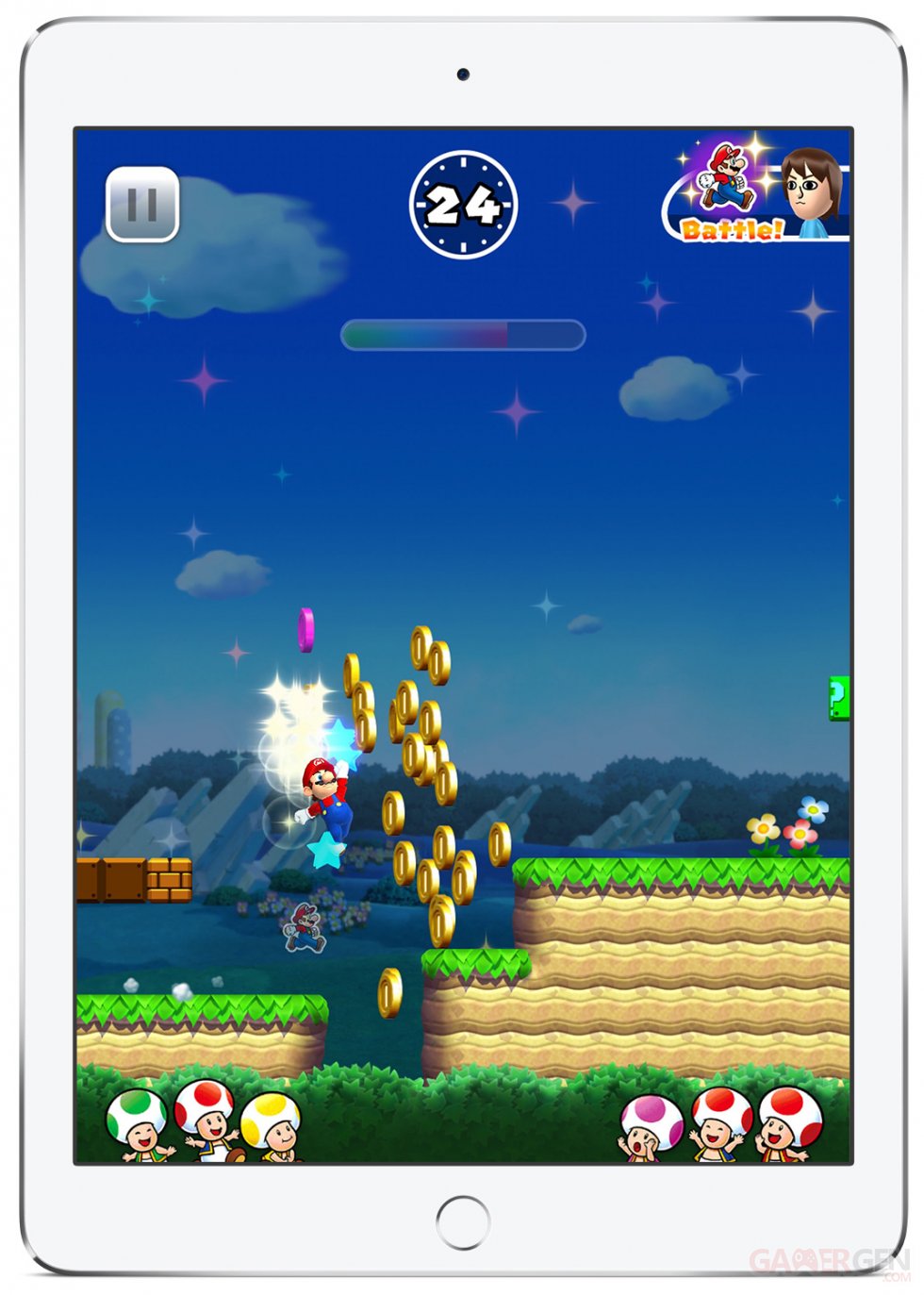 Super Mario Run images (4)