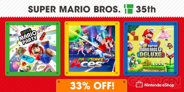 Super Mario Switch promotions