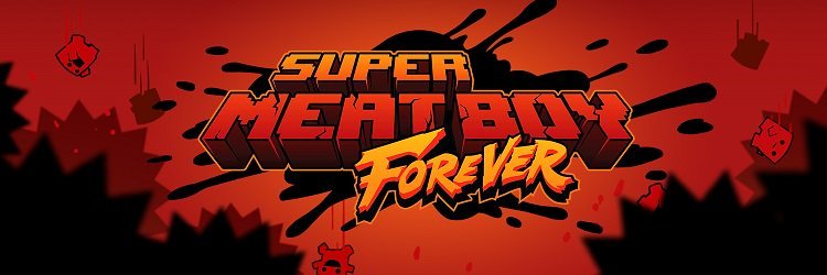 Super Meat Boy Forever Logo