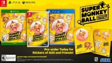 Super Monkey Ball Banana Blitz HD Bonus Précommande