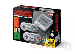 Super Nintendo NES Nintendo Classic Mini SNES 26 06 2017 packaging 2