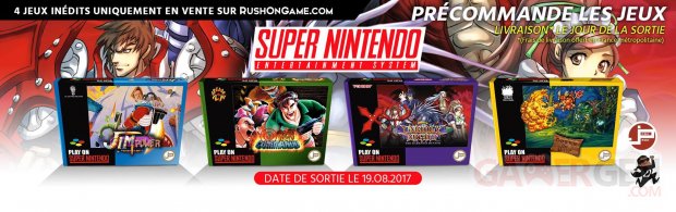 Super Nintendo Rush on Game (2)