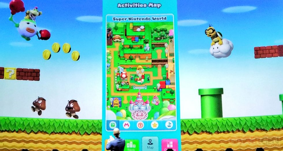  Super Nintendo World images (4)