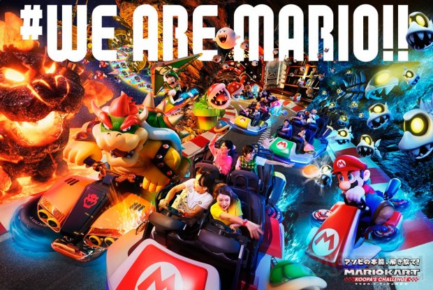 Super Nintendo World Mario Kart Koopa Challenge
