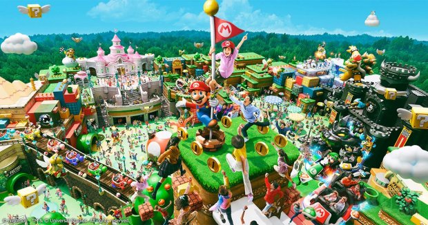 Super Nintendo World Parc IMG