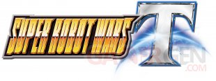 Super Robot Wars T logo anglais 24 11 2018