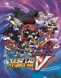 Super Robot Wars V artwork 01 17 11 2016