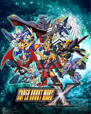 Super Robot Wars X artwork 12 12 2017