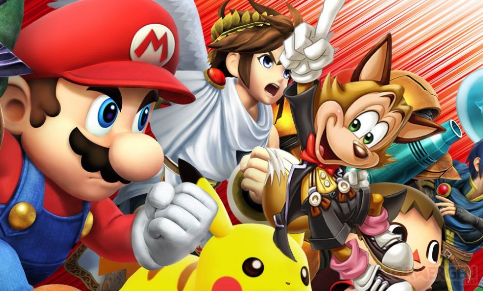 Super Smash Bros 3DS famitsu 10.09.2014 