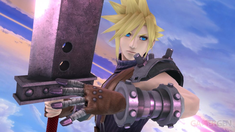 Super Smash Bros Cloud Final Fantasy VII (10)