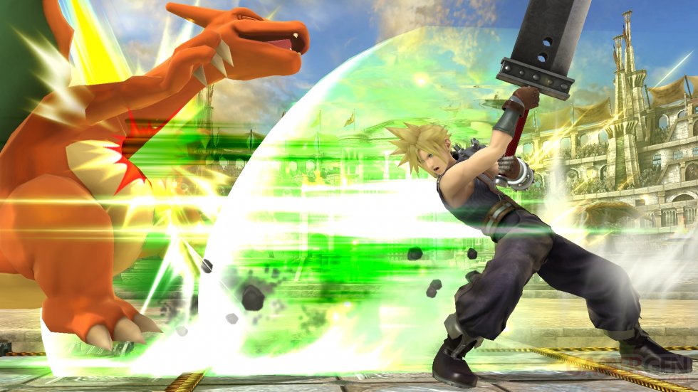 Super Smash Bros Cloud Final Fantasy VII (11)