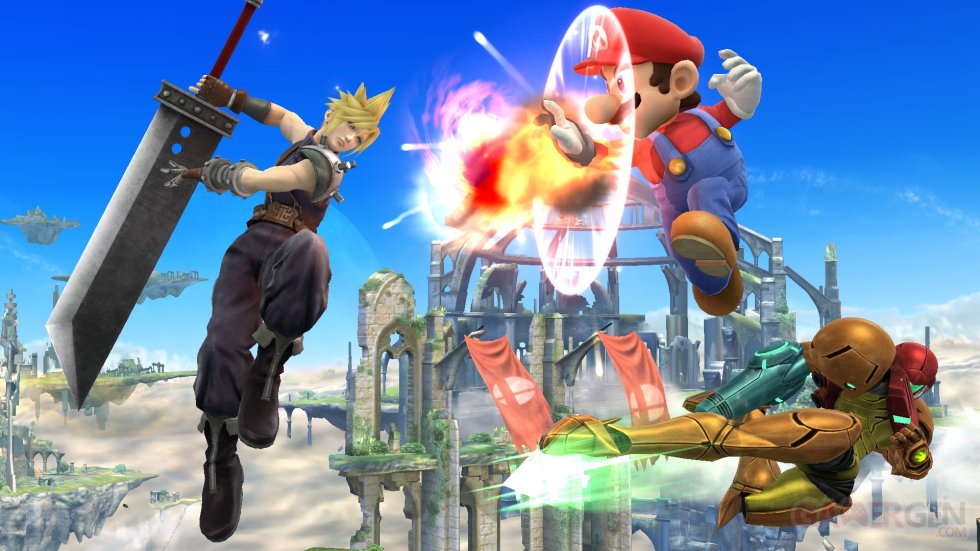 Super Smash Bros Cloud Final Fantasy VII (12)