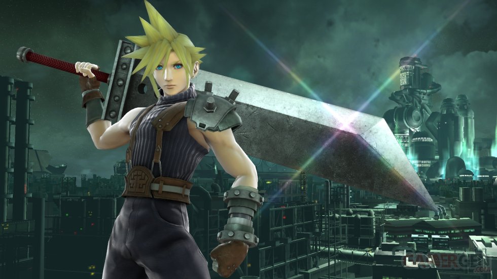 Super Smash Bros Cloud Final Fantasy VII (1)