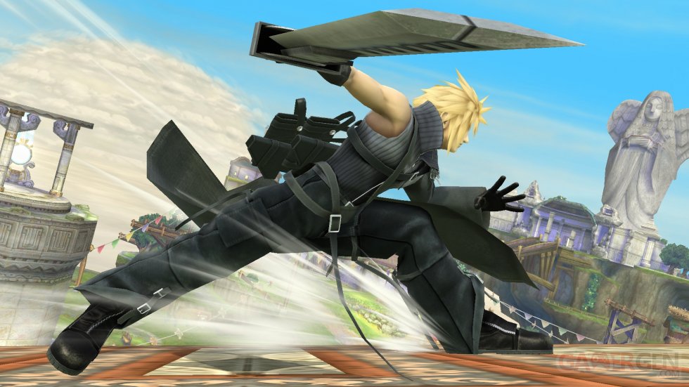 Super Smash Bros Cloud Final Fantasy VII (5)