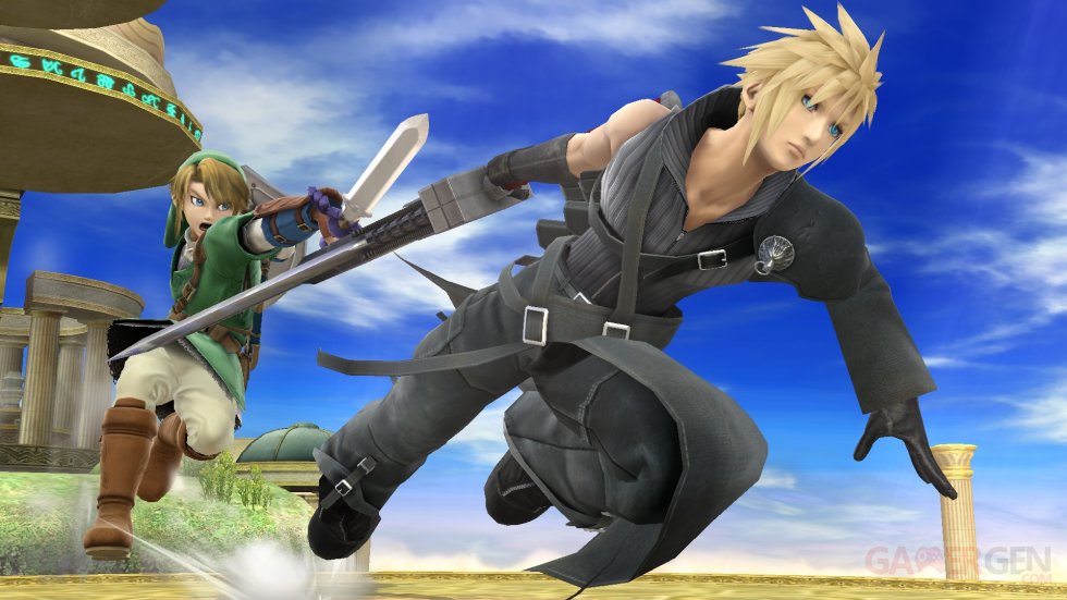 Super Smash Bros Cloud Final Fantasy VII (6)