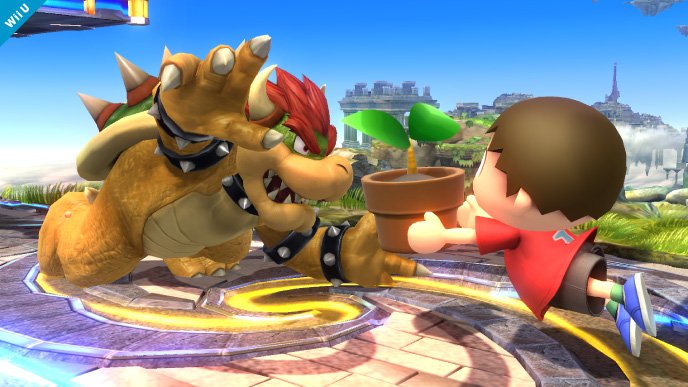 Super Smash Bros comparaison 3DS Wii U Bowser 23.07.2013 (15)