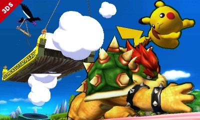 Super Smash Bros comparaison 3DS Wii U Bowser 23.07.2013 (17)