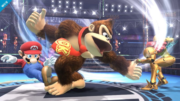 Super Smash Bros comparaison 3DS Wii U Donkey Kong 23.07.2013 (3)