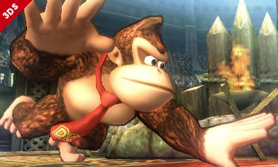 Super Smash Bros comparaison 3DS Wii U Donkey Kong 23.07.2013 (5)