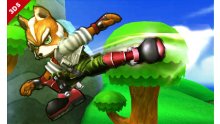 Super Smash Bros comparaison 3DS Wii U Fox 23.07.2013 (15)