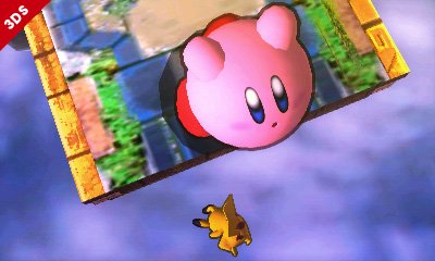 Super Smash Bros comparaison 3DS Wii U Kirby 23.07.2013 (19)