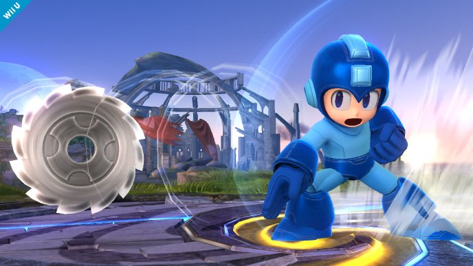 Super Smash Bros comparaison 3DS Wii U Megaman 23.07.2013 (10)