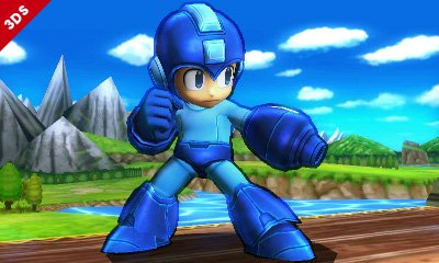 Super Smash Bros comparaison 3DS Wii U Megaman 23.07.2013 (11)