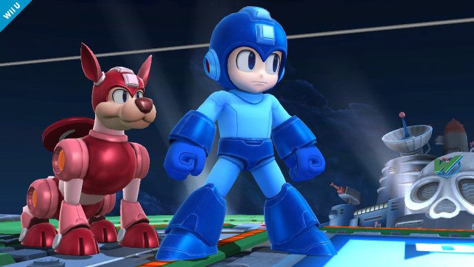 Super Smash Bros comparaison 3DS Wii U Megaman 23.07.2013 (9)