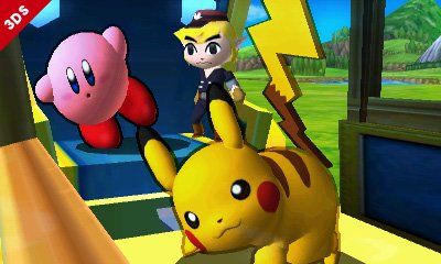 Super Smash Bros comparaison 3DS Wii U Pikachu 23.07.2013 (16)