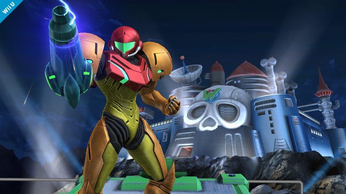 Super Smash Bros comparaison 3DS Wii U Samus 23.07.2013 (14)