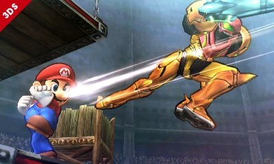 Super Smash Bros comparaison 3DS Wii U Samus 23.07.2013 (18)