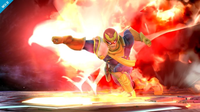 Super Smash Bros Falcon (11)